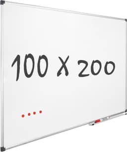 Productfoto van IVOL Whiteboard 100x200cm - Magnetisch