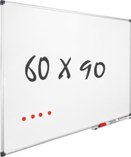 Productfoto van Whiteboard 60x90 cm - Magnetisch