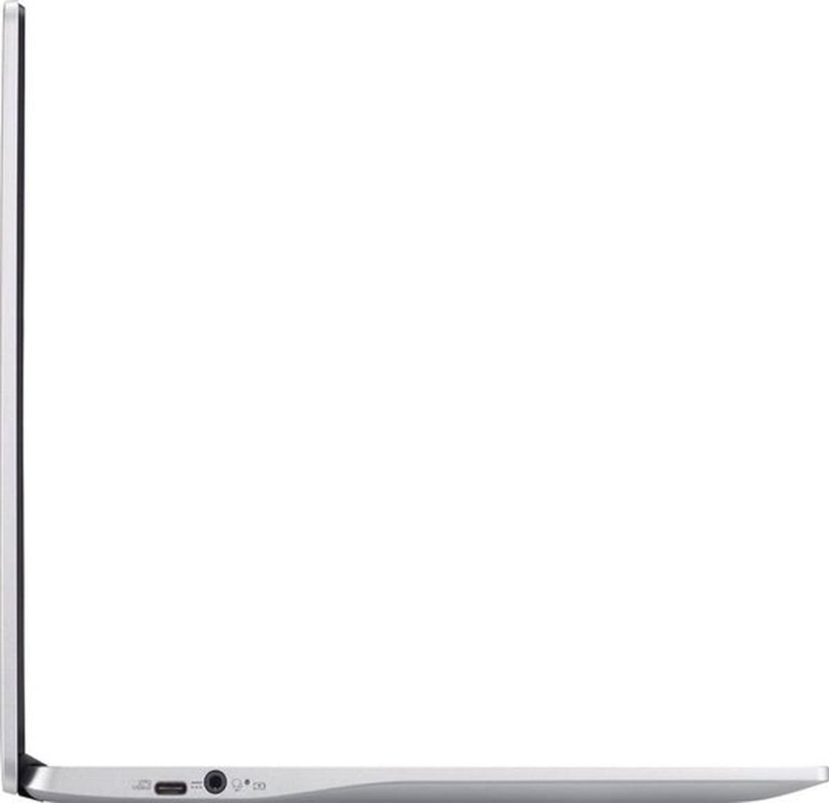 Acer Chromebook 314 (CB314-2H-K17E) Laptop | 14" HD Display | MediaTek Octa-Core ARM Cortex A73/A53 (MT8183) | 4 GB RAM | 64 GB eMMC | Mali-G72 MP3 GPU | Google ChromeOS | Zilver thumbnail 3