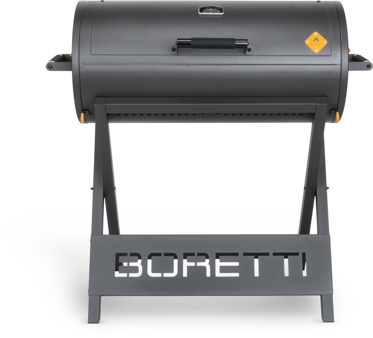 Boretti Barilo 2.0 - grote houtskoolbarbecue voor gezelschap