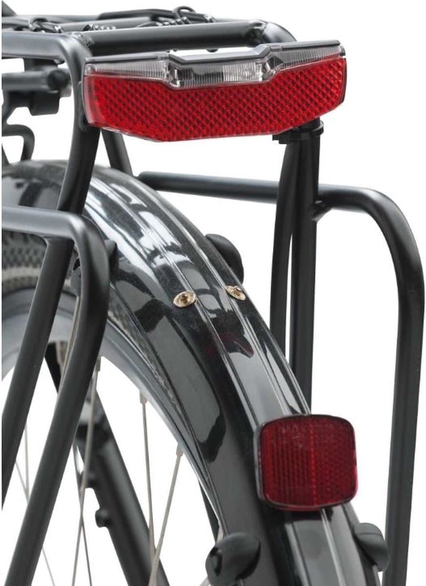 AXA Blueline Steady Achterlicht – LED Fietsverlichting – Dynamo – Steady Functie – 600 m Zichtbaarheid – 50 mm Montage – Zijzichtverlichting – Rood thumbnail 5