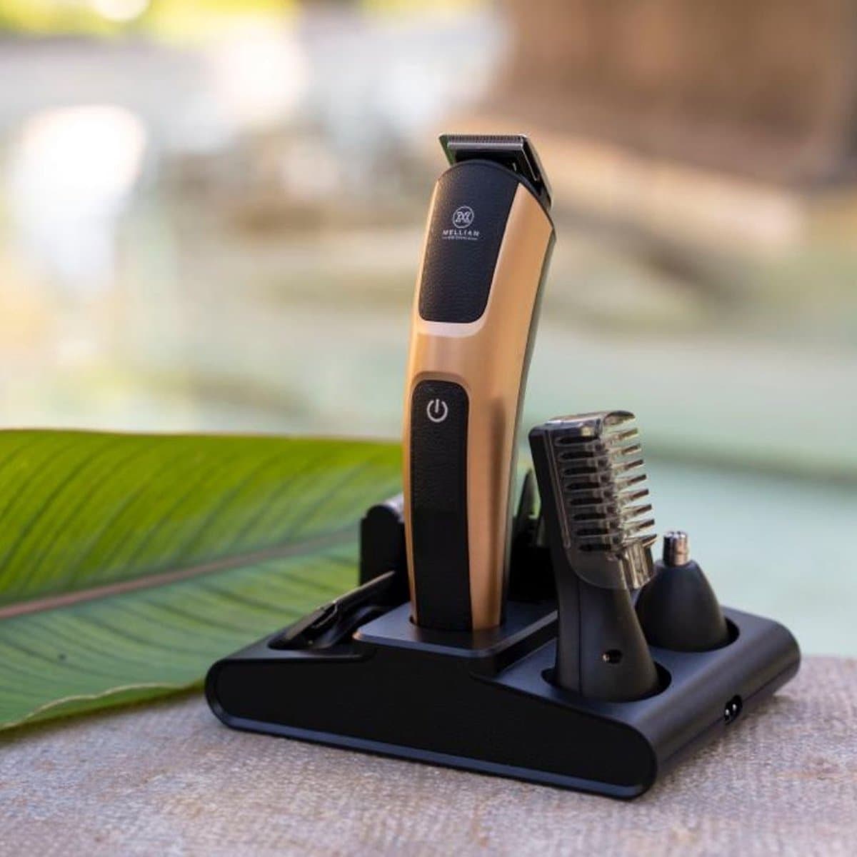Mellian SignaturePro Baardtrimmer Mannen - 10-Delige Trimmer Set - Bodygroomer & Scheerapparaat thumbnail 2