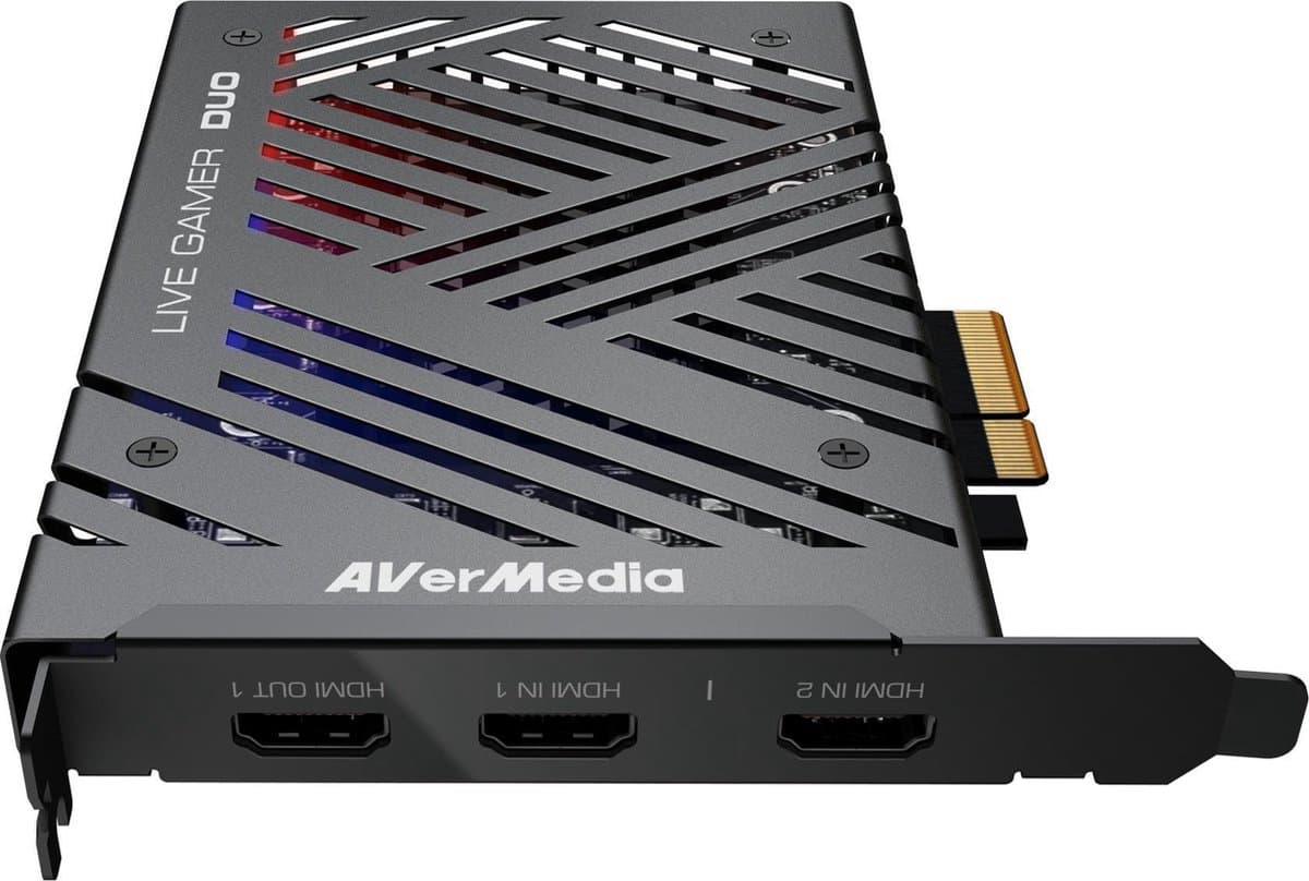 AVerMedia Live Gamer DUO - Capture Card - Dual HDMI - 1080p60 Opname - PCIe thumbnail 6