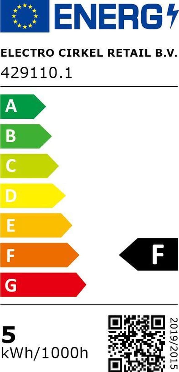 Calex Slimme Lamp - Wifi LED Verlichting - E14 - Smart Lichtbron - Dimbaar - RGB en Warm Wit licht - 4.9W thumbnail 2