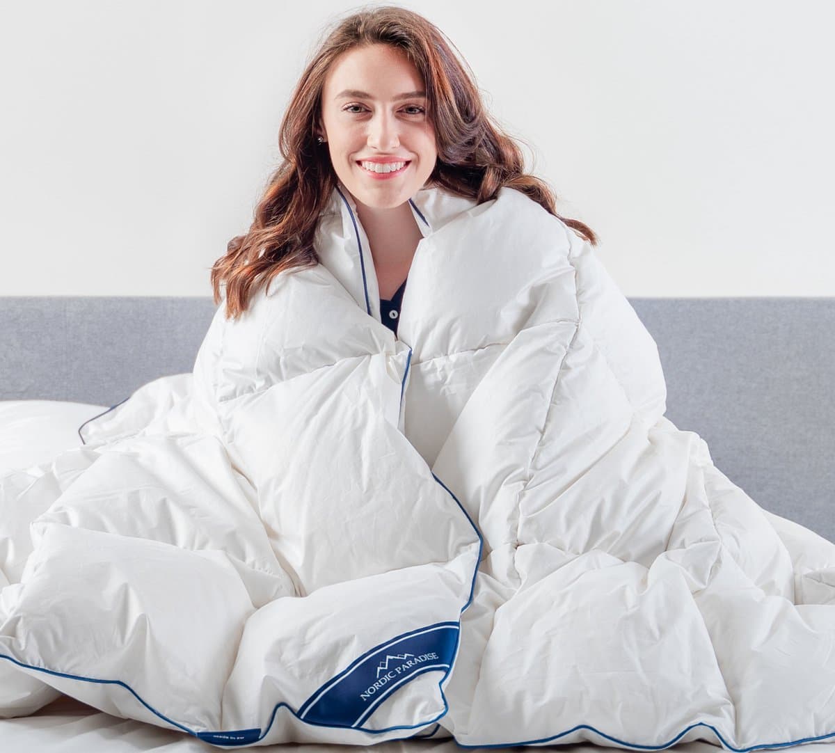 Nordic Paradise - Lightweight Donzen Dekbed - 90% Franse eendendons - 140x200 cm - Extra Warm - Winter thumbnail 4