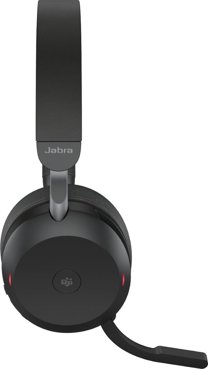 Jabra Evolve2 75 MS - Wireless Headphones - Black thumbnail 2