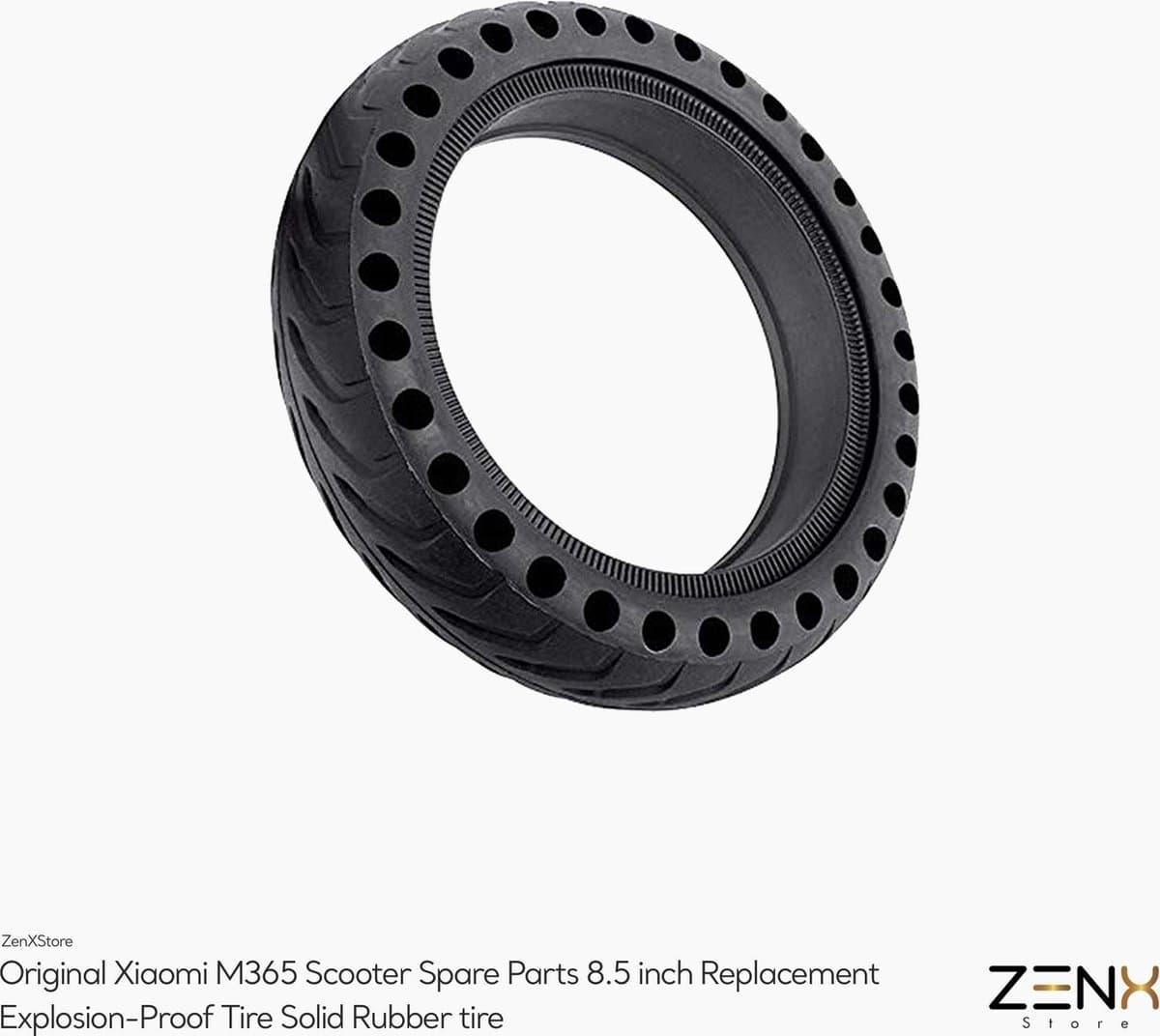ZenXstore 8,5 inch volrubberen buitenband voor elektrische steps thumbnail 5