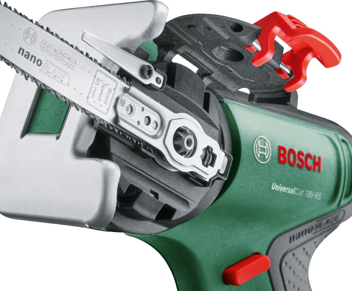 Bosch UniversalCut 18V-65: Trilvrij zaagwerk voor hout en kunststof thumbnail 4