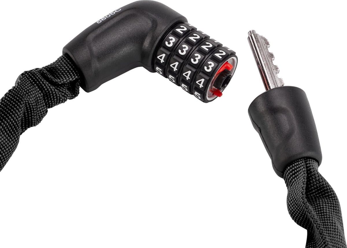 Abus Kettingslot Steel-o-chain 5805c 110 Cm Zwart thumbnail 4