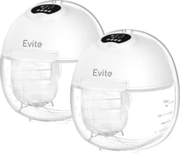 Productfoto van Evite Borstkolf Maxi draadloze dubbele borstkolf