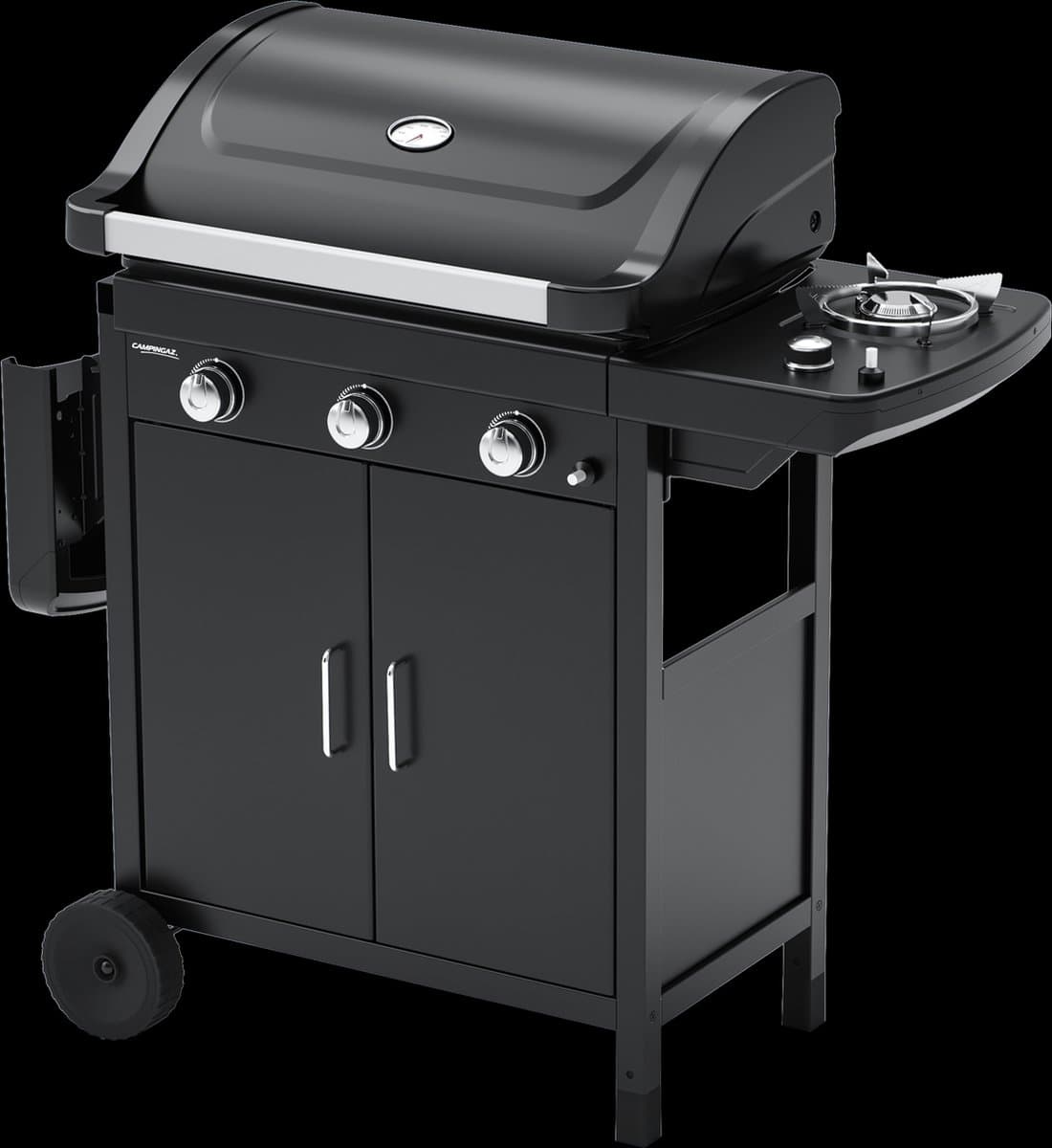 Campingaz 3 Series Compact Compact 3 LS Barbecue Verrijdbaar Gas Zwart 9600 W thumbnail 2