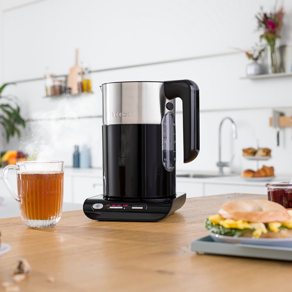 Bosch TWK8613P Styline - Waterkoker - Zwart thumbnail 6