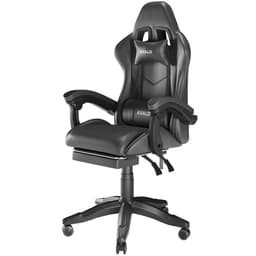Productfoto van Avalo Gaming Stoel - Gamestoel Ergonomisch Verstelbaar - Zwart