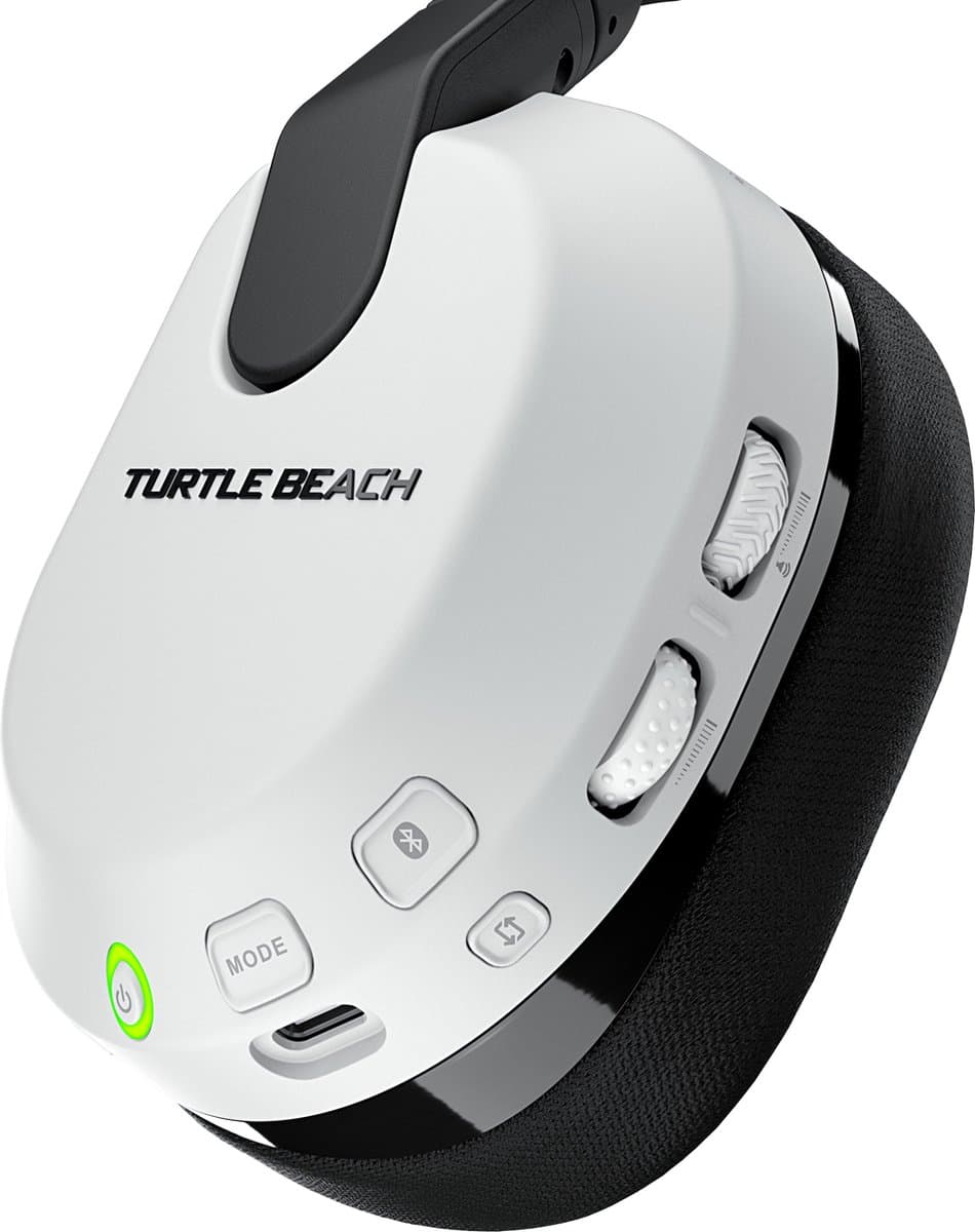 Turtle Beach Stealth 600X Gen3 - Draadloze Gaming Headset - Multiplatform - Wit thumbnail 8