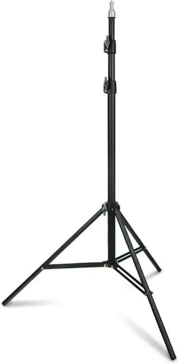 MOJOGEAR Lamp statief 210cm - licht en stabiel aluminium thumbnail 5