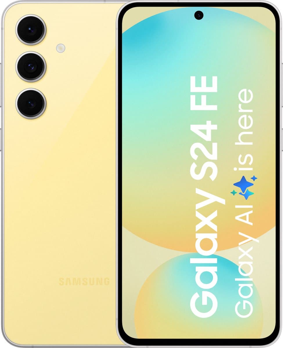 Samsung Galaxy S24 FE - 128GB - Yellow