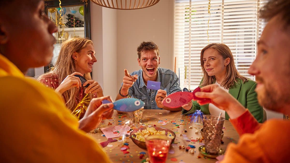 999 Games Sounds Fishy Uitbreiding: partyspel-uitbreiding