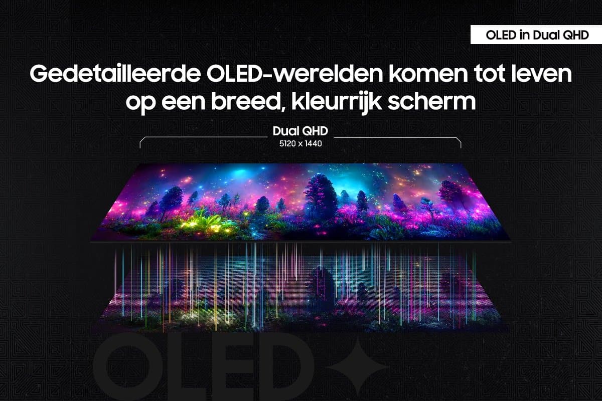 Samsung Odyssey G9 - 49" OLED ultrawide 240Hz gamingmonitor thumbnail 7