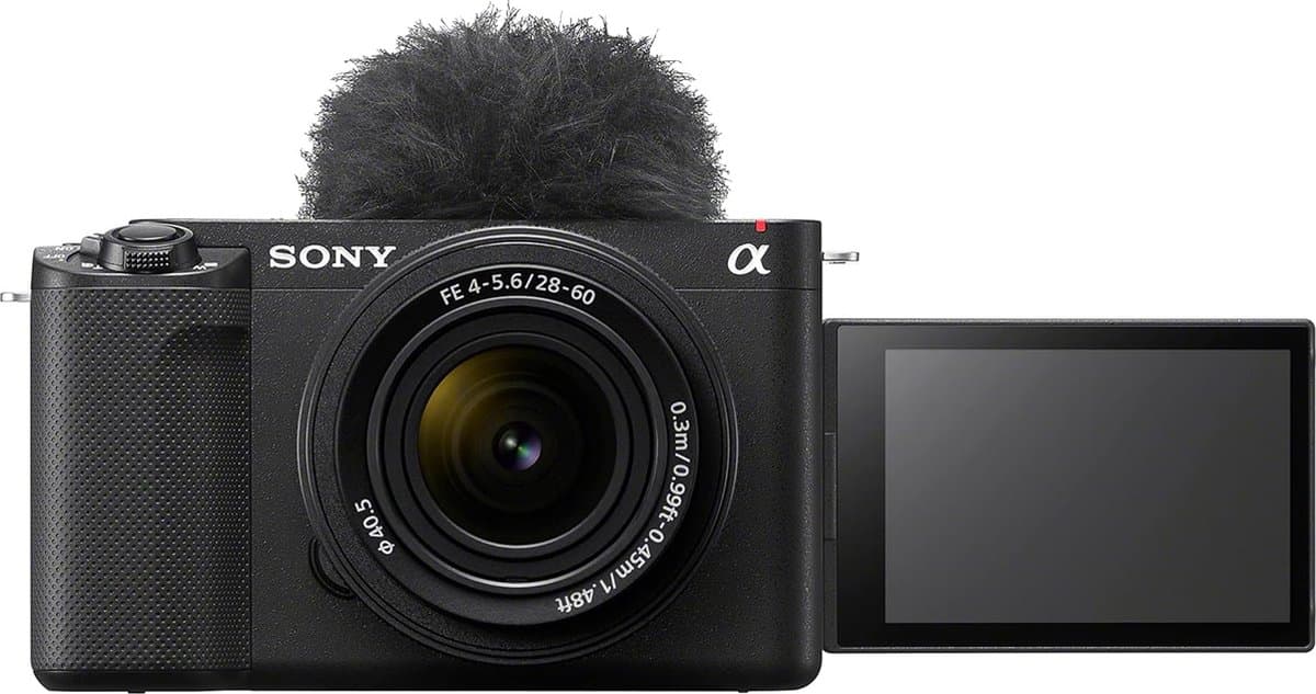 Sony ZV-E1 - Systeemcamera - Vlogcamera - +28-60mm lens thumbnail 8