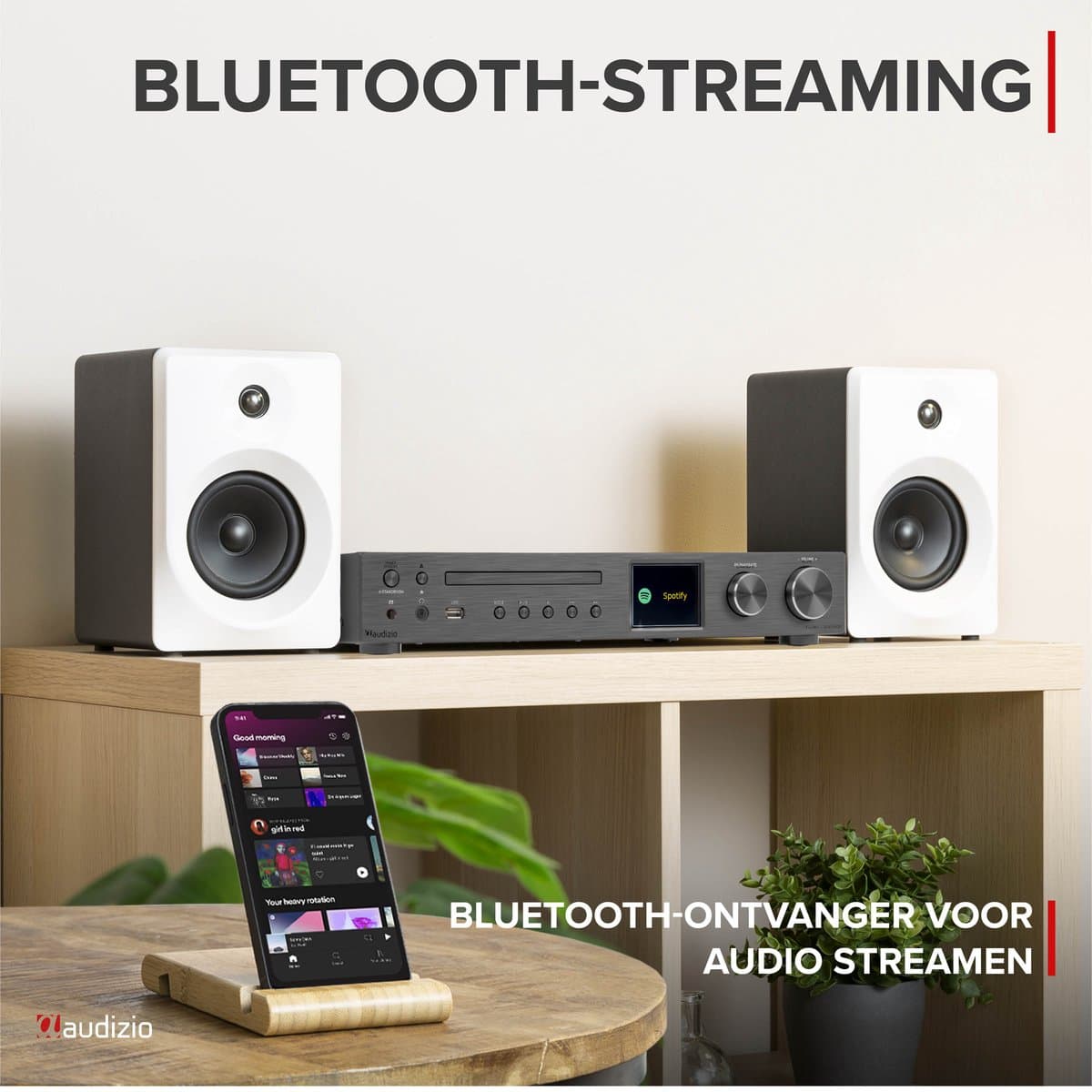 Audizio Bolzano: DAB+, FM, CD en Spotify in één compact apparaat thumbnail 4
