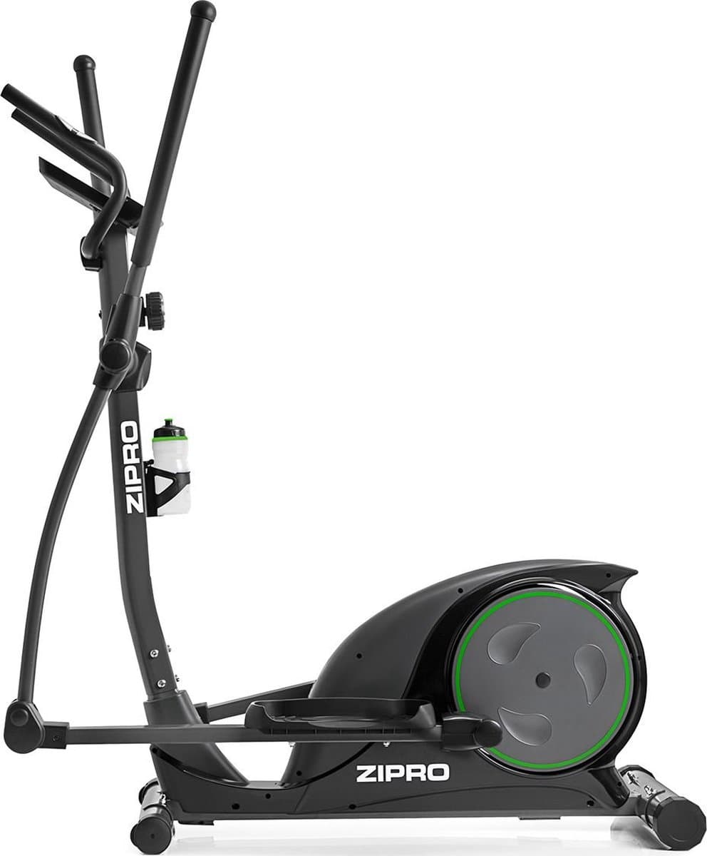 ZIPRO HULK - Magnetische Crosstrainer - 150kg Belasting - Vliegwiel 8kg - Hartslag - Stabiel - Fitness thumbnail 6