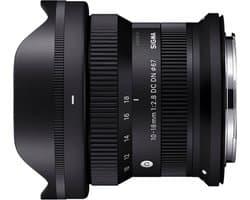 Sigma 10-18mm f/2.8 Breedbeeld Objectief