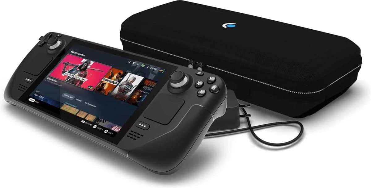 Valve Steam Deck - Handheld Console - 256GB - (UK) (PC) thumbnail 2