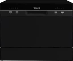 Productfoto van Tomado TDW5501B mini vaatwasser, 6 couverts