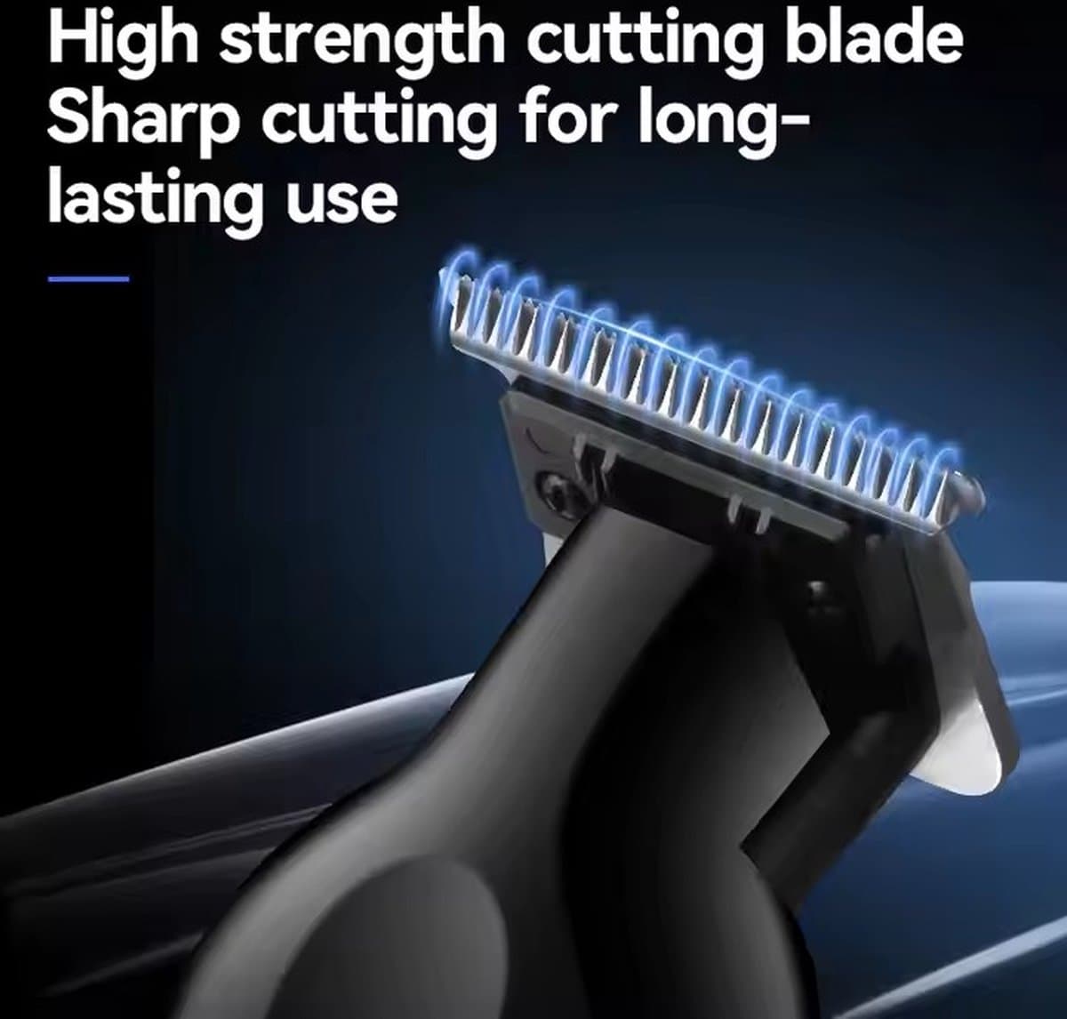 Kemei Tondeuse - KM 2293 - Draadloze Tondeuse - Professionele tondeuse - Haren Millimeteren - Contouren - Haren Scheren - Kapper Tondeuse - Kapper Kwaliteit - Baard Trimmer - Haar Trimmer - Beard and Hair Trimmer thumbnail 2