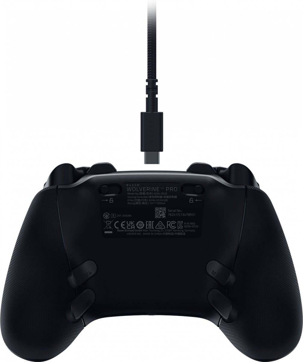Razer Wolverine V3 Pro - Draadloze Controller - Programmeerbaar - Backpaddles - Xbox/PC - Zwart thumbnail 5