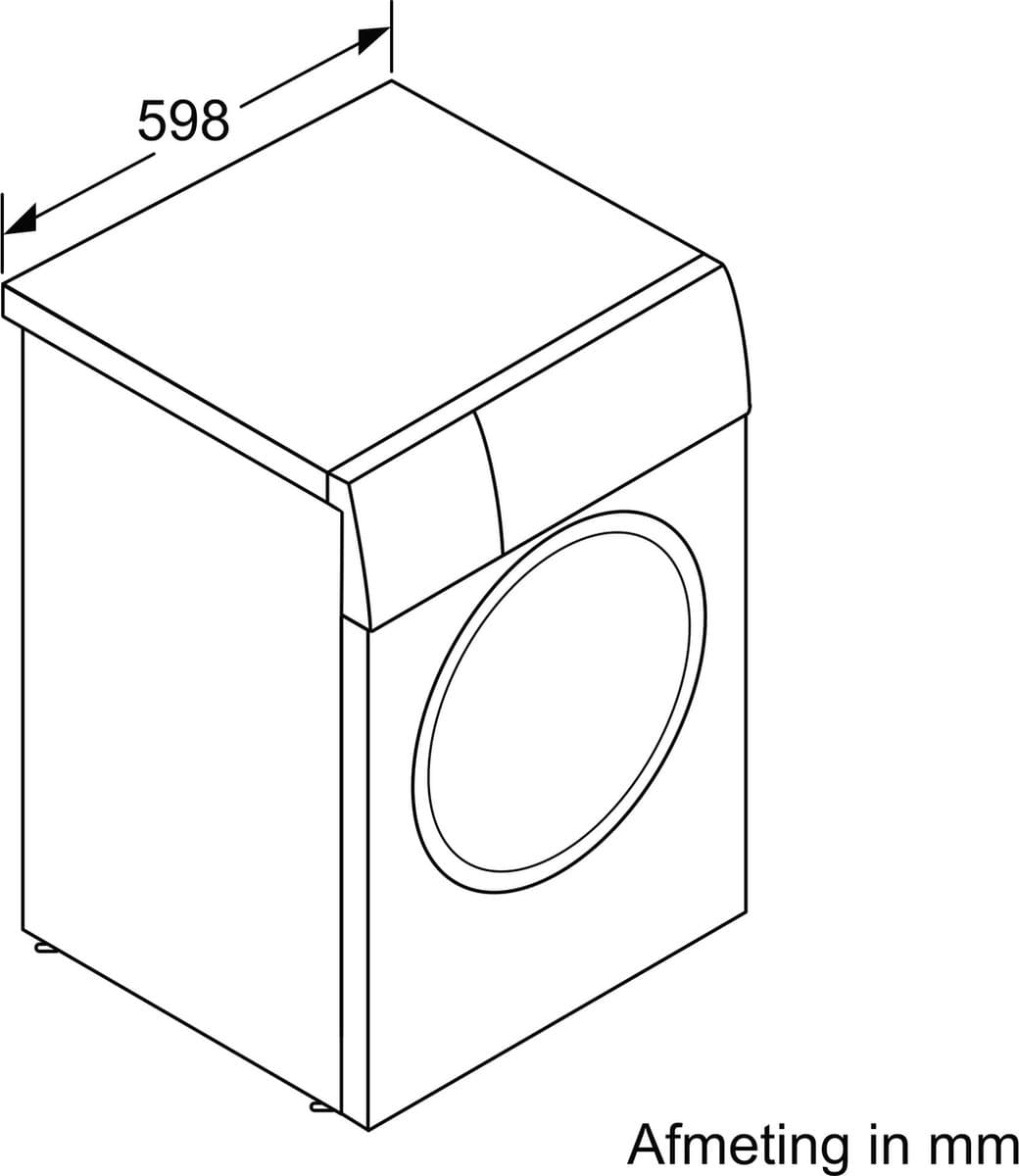 Bosch WGB2560BNL: Premium wasmachine met stoom en A-30% thumbnail 8