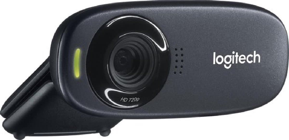Logitech C310 HD Webcam: 720p, 5 MP foto's, RightLight 2 thumbnail 7