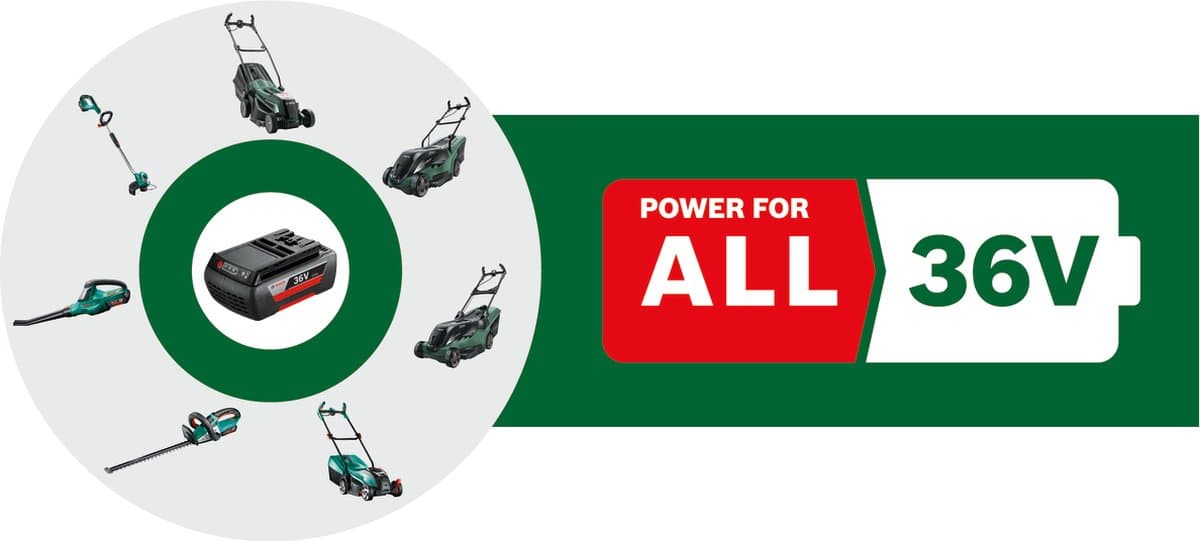 Bosch AdvancedLeafBlower 36V-750 Bladblazer - Zonder 36V accu en lader thumbnail 2