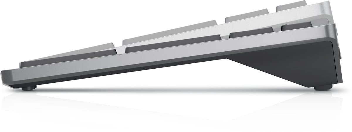 DELL KB740 toetsenbord RF-draadloos + Bluetooth QWERTY US International Grijs, Zwart thumbnail 7