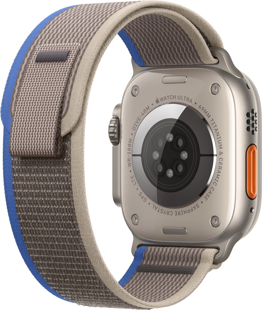 Apple Watch Ultra 49mm Titanium - Robuuste 4G Smartwatch thumbnail 7