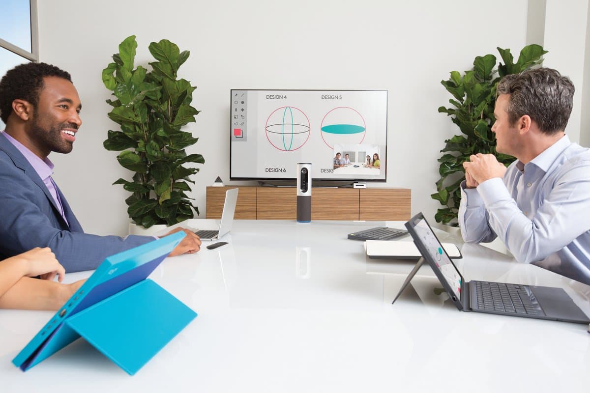 Logitech Connect vergaderingscamera: draagbaar videobellen thumbnail 4