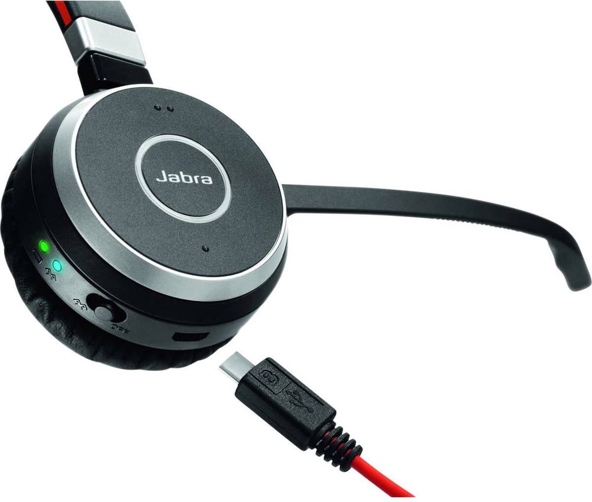 Bluetooth headsets Jabra Evolve 65 MS mono thumbnail 4