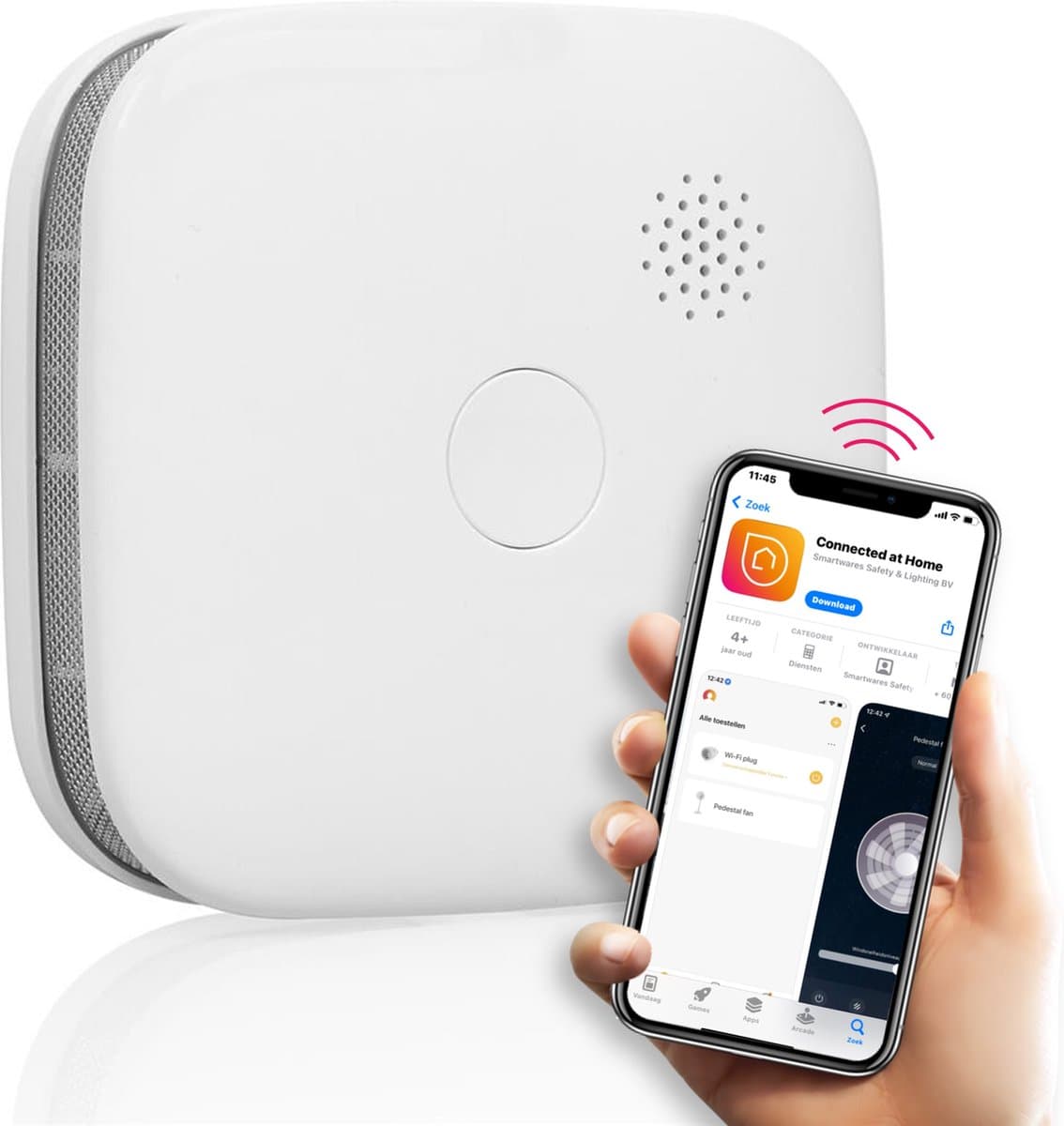 Smartwares FSM-12601 - Slimme Rookmelder Smart - Wifi - Met app - Brandmelder thumbnail 8