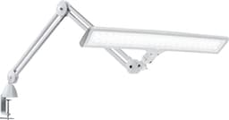 Productfoto van Daylight Lumi E35500 daglichtlamp bureaulamp met klem, wit