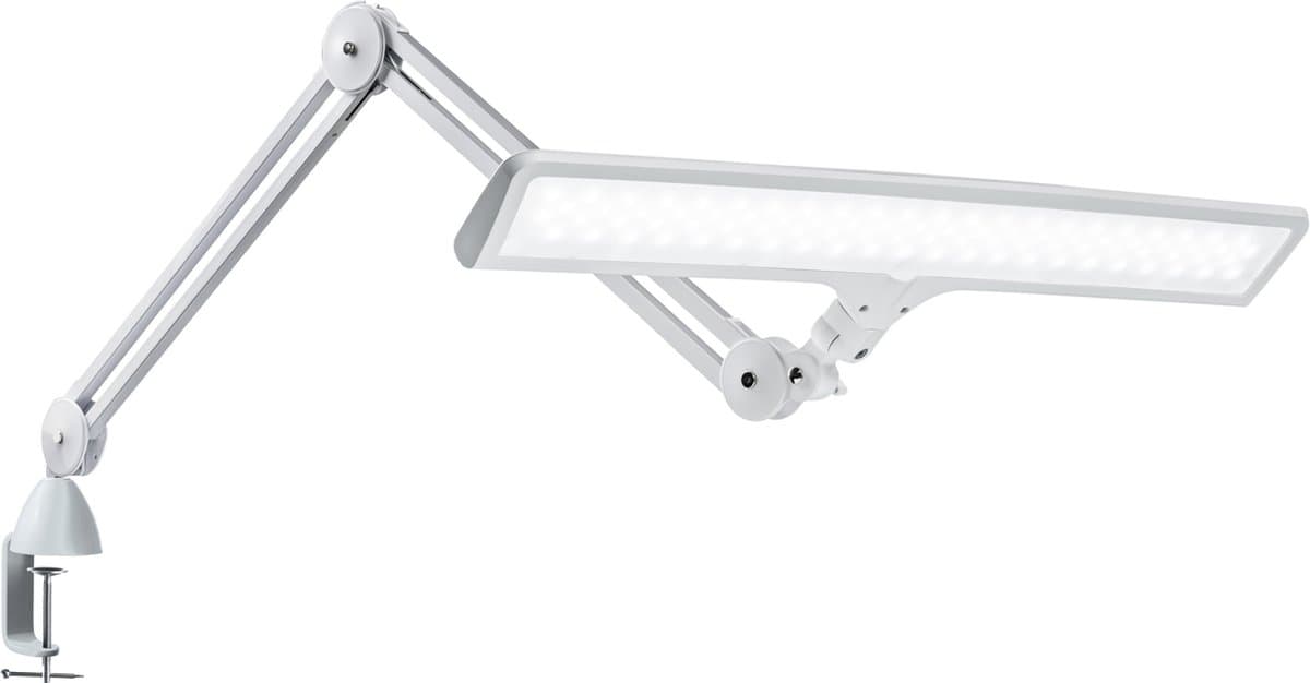 Daylight daglichtlamp Lumi E35500 - Bureaulamp - Dimbaar - Verstelbaar - Tafellamp - Hobbylamp - Wit