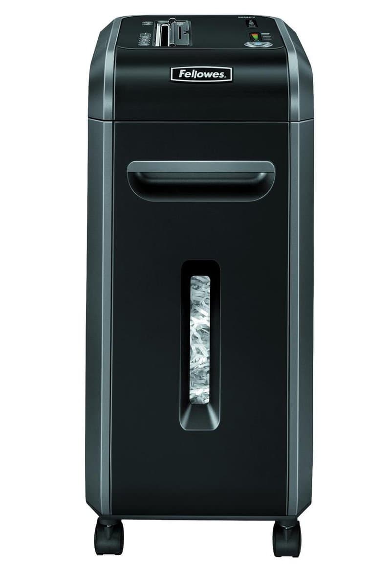Fellowes papierversnipperaar 99Ci snippers P4, 18 vel, zwart