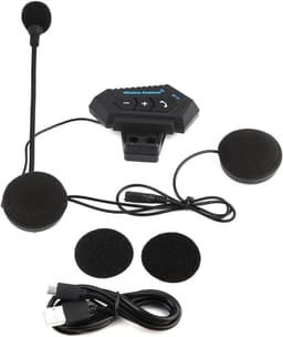 Productfoto van Helm Bluetooth Headset - Motorhelm Oortjes