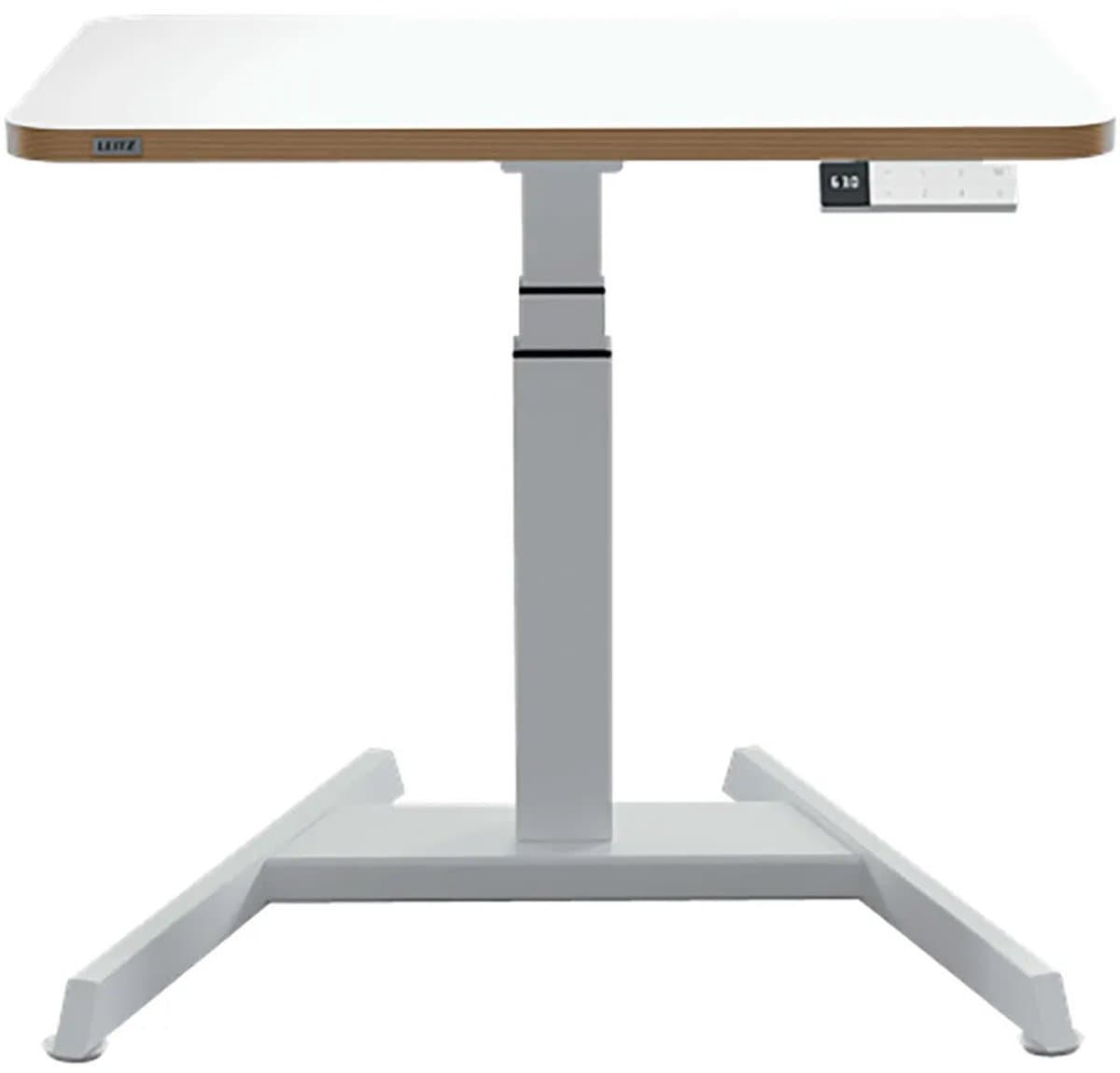 Leitz Ergo Zit Sta Bureau Elektrisch - Verstelbaar in Hoogte - Klein bureau - met Geheugenfunctie - 80 x 60 cm - Wit thumbnail 8