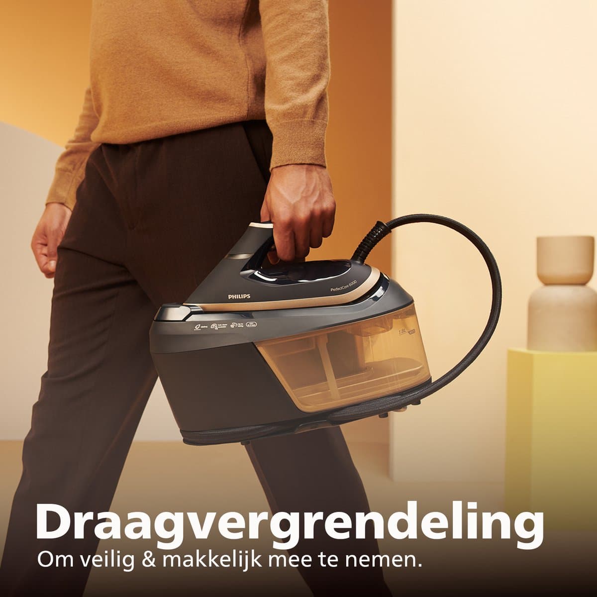 Philips PerfectCare 6000 PSG6064/80 - Compacte stoomgenerator thumbnail 7