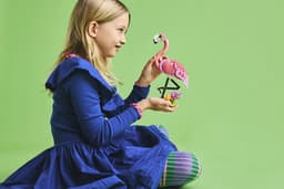 Productfoto van LEGO Creator 3-in-1 flamingo: 3 bouwmodellen in één set