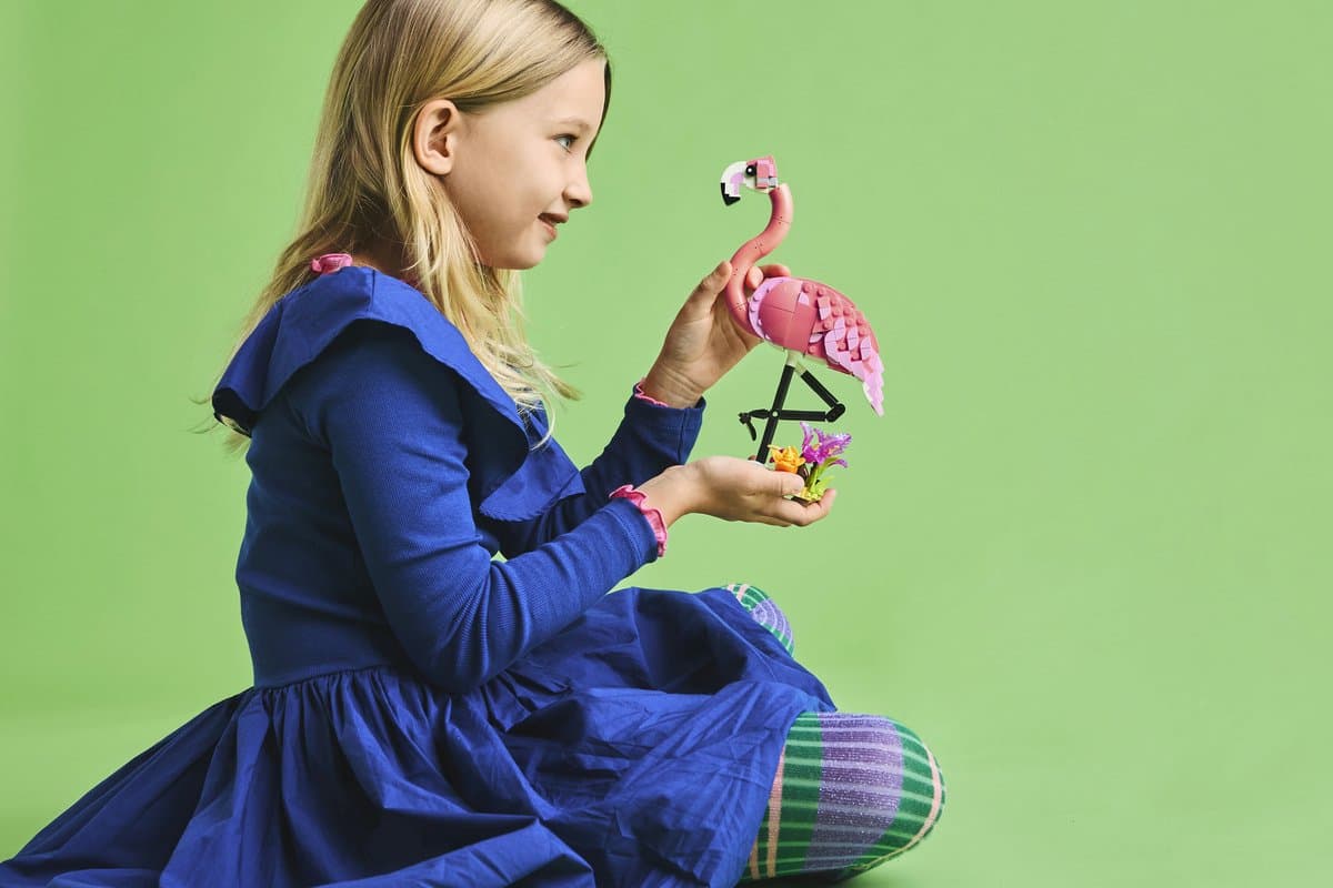LEGO Creator 3-in-1 flamingo: 3 bouwmodellen in één set - afbeelding 1