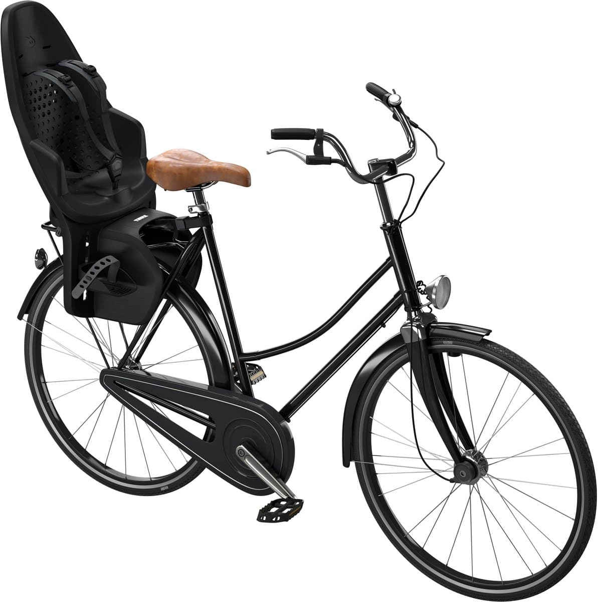 Thule Yepp 2 Maxi - fietsstoeltje - achterzitje - Bagagedrager montage - Black thumbnail 4
