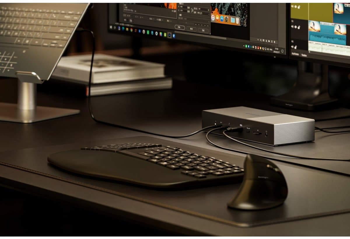 Kensington Dockingstation - SD5000T5 EQ Thunderbolt™ 5 Triple 4K-Dockingstation - met 140 W Stroomvoorziening - Windows/macOS thumbnail 4