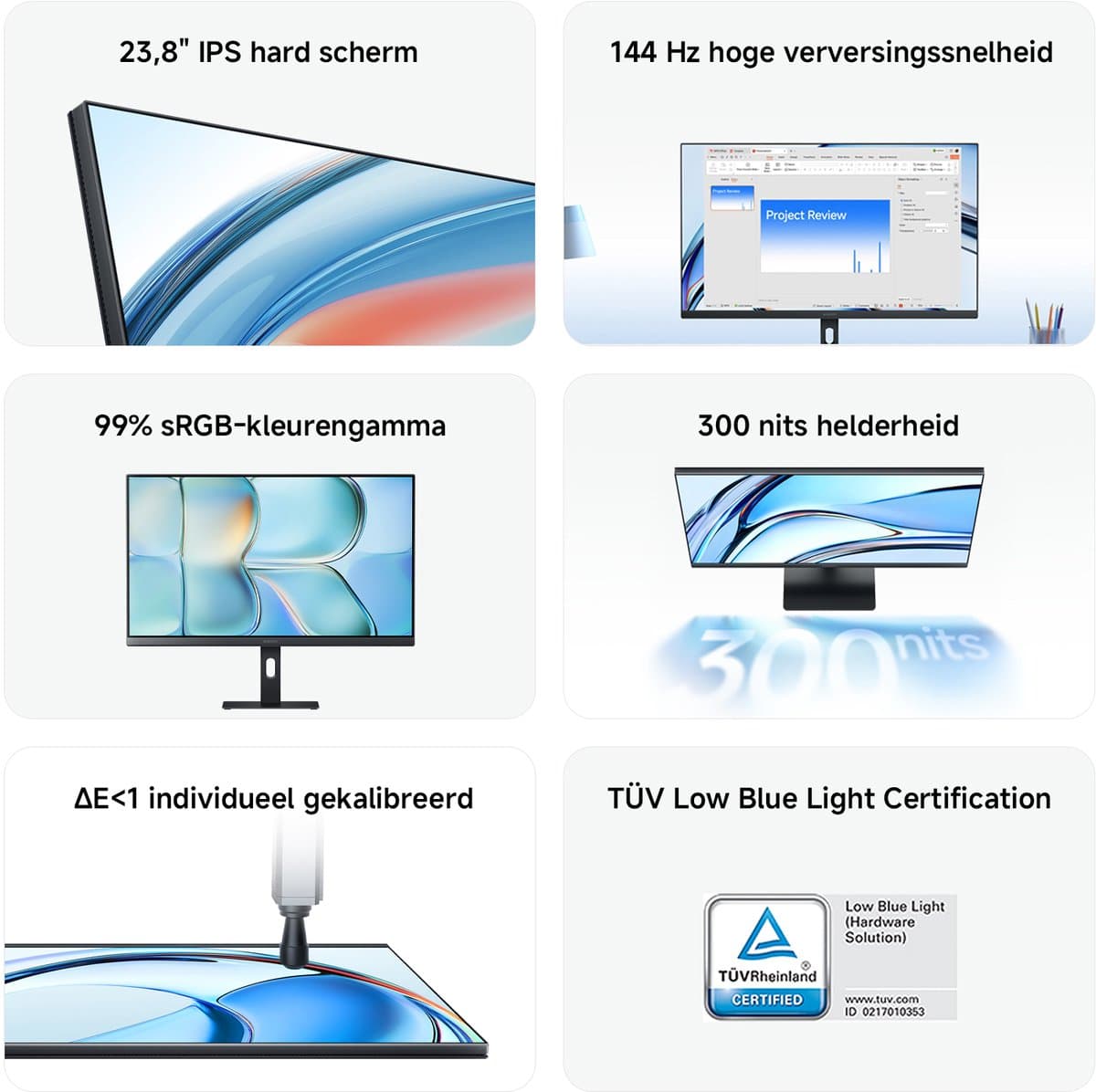 Xiaomi A24i 2026 Monitor – 24 Inch – FHD IPS 144Hz FreeSync thumbnail 7