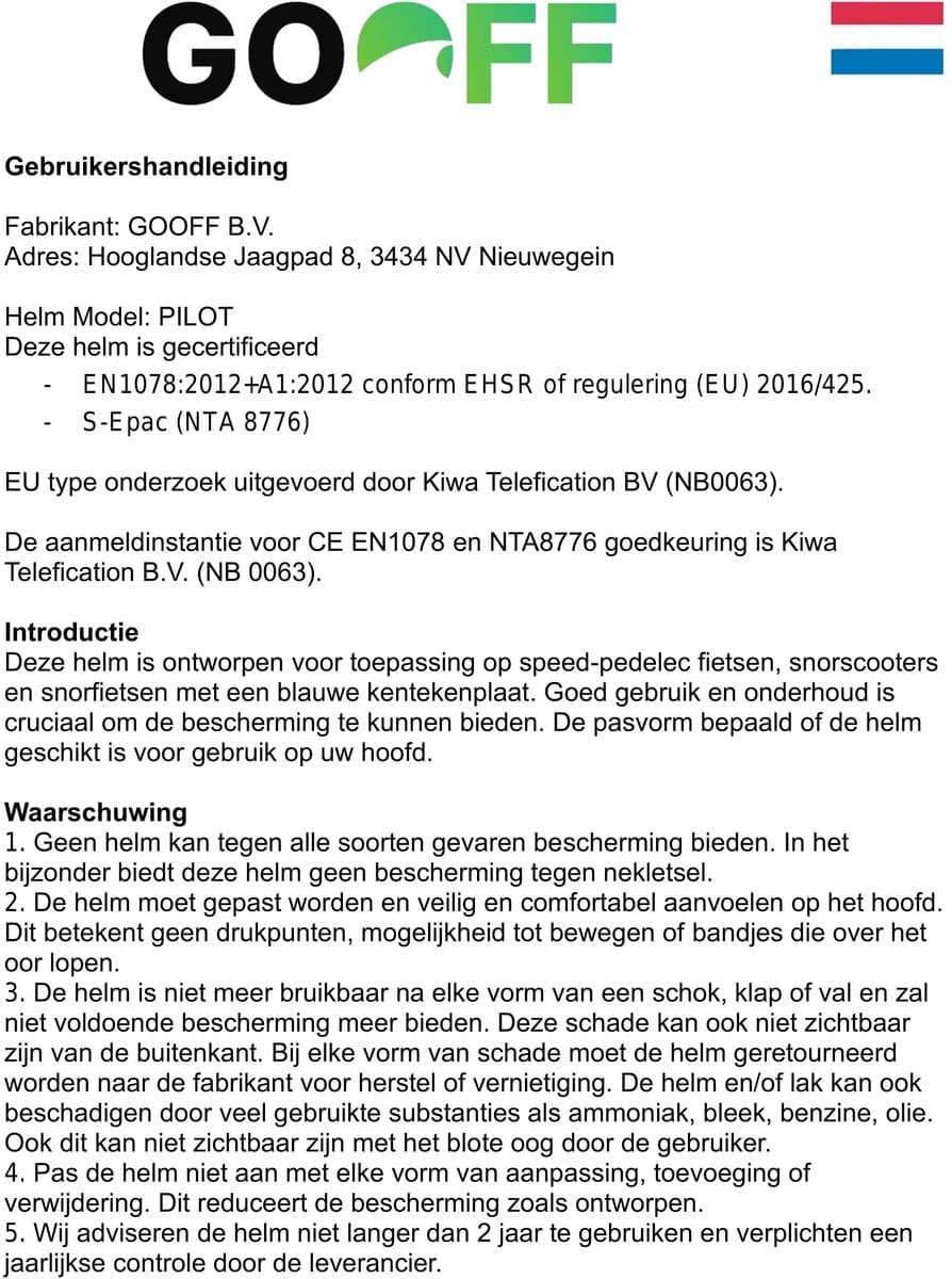 GO-OFF Oorkappen Fietshelm Set Maat S – Wintervoering & Zomer Oorbescherming tegen Windgeruis – Voor Fietshelm, E-Bike en Speed Pedelec Helm thumbnail 4